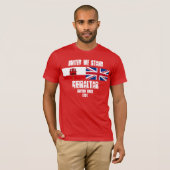 Gibraltar United We stand-T-Shirt Design T-shirt (Voorkant volledig)