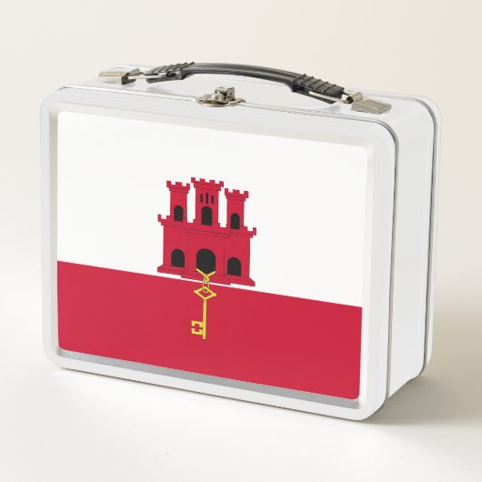 Gibraltar vlag (Voorkant)