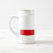 Gibraltar-vlag Bierpul (Links)