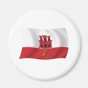 Gibraltar Vlag Magneet