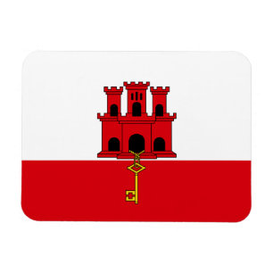 Gibraltar-vlag Magneet
