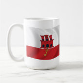 Gibraltar Vlag Mok (Links)
