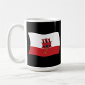 Gibraltar Vlag Mok (Links)