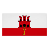 Gibraltar Vlag