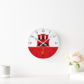 Gibraltar-vlag Ronde Klok (Huis)