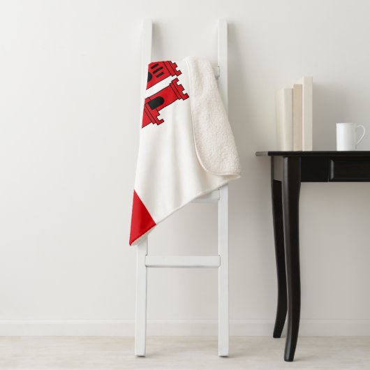 Gibraltar-vlag Sherpa Deken (In situ)