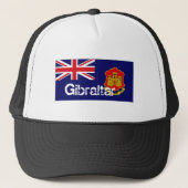 Gibraltar-vlag souvenir pet (Voorkant)