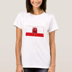 Gibraltar Vlag T-shirt