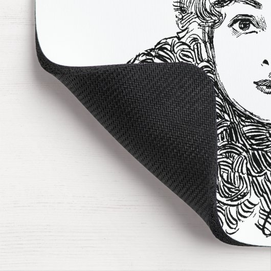 Gibson Art Mousepad Muismat (Hoek)