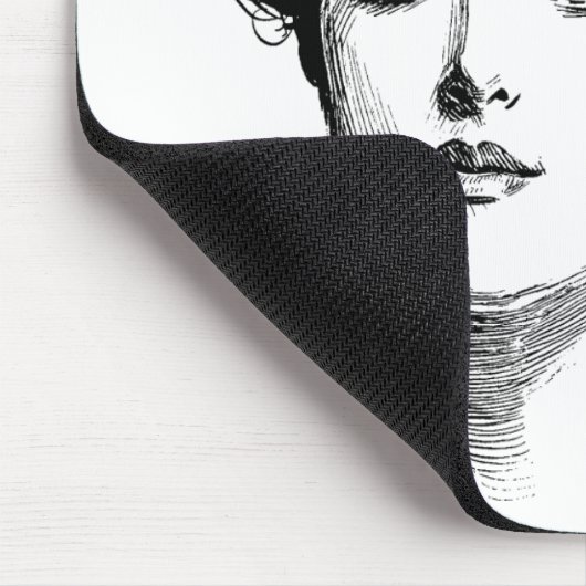 Gibson Art Mousepad Muismat (Hoek)