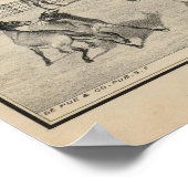 Gibson boerderij, Woodland Poster (Hoek)