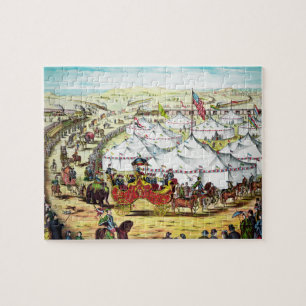 Gibson Circus Art Puzzle Legpuzzel