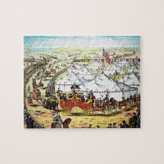 Gibson Circus Art Puzzle Legpuzzel (Horizontaal)
