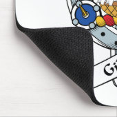 Gibson Clan Badge Muismat (Hoek)