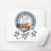 Gibson Clan Badge Muismat (Met muis)