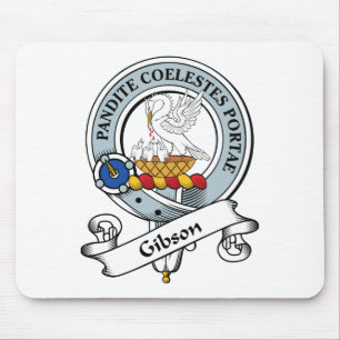 Gibson Clan Badge Muismat