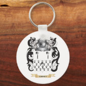 Gibson Coat of Arms (familiekust) Sleutelhanger (Voorkant)