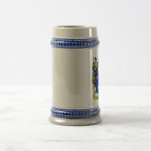 Gibson Coat of Arms Stein / Gibson Crest Stein Bierpul (Center)