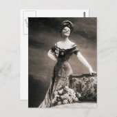 Gibson door fotografie briefkaart (Voorkant / Achterkant)