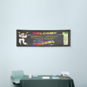 Gibson Dunn Havana Banner paars (Beurs)