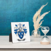 Gibson Family Crest Coat of Arms Fotoplaat (Insitu)