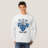 Gibson Family Crest Coat of Arms T-shirt (Voorkant volledig)