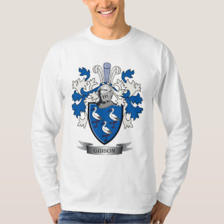 Gibson Family Crest Coat of Arms T-shirt