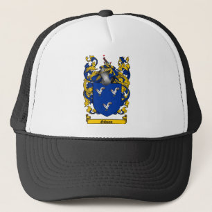 GIBSON FAMILY CREST - GIBSON COAT OF ARMS TRUCKER PET