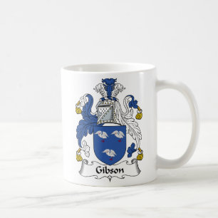 Gibson Family Crest Koffiemok