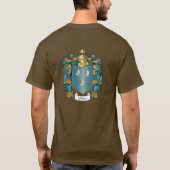 Gibson Family Crest T-shirt (Achterkant)