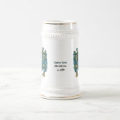 Gibson Family Crest - Tekst aanpassen Bierpul (Center)