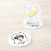 Gibson Girl  Art Onderzetter (Zijkant)