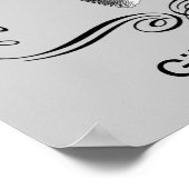 Gibson Girl Art Poster (Hoek)