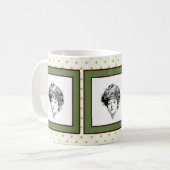 Gibson Girl Coffee Mok - Design 1 (Voorkant links)