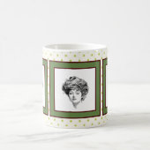 Gibson Girl Coffee Mok - Design 1 (Center)