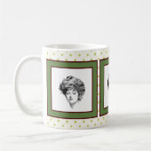 Gibson Girl Coffee Mok - Design 1 (Links)