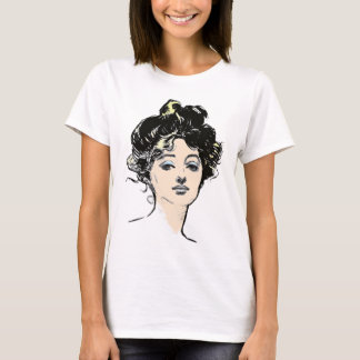 Gibson Girl Design T-shirt