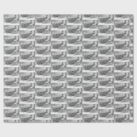 Gibson Girl las boek Cadeaupapier (Vlak)