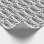 Gibson Girl las boek Cadeaupapier (Hoek)