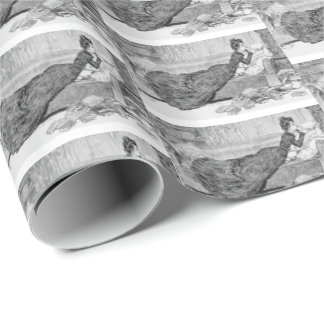 Gibson Girl las boek Cadeaupapier