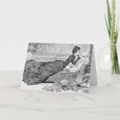 Gibson Girl las boek Kaart (Voorkant)