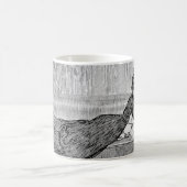 Gibson Girl las boek Koffiemok (Center)