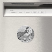 Gibson Girl las boek Magneet (Insitu (Vaatwasser))