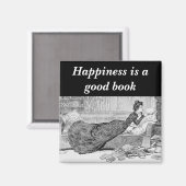 Gibson Girl las boek Magneet (Voorkant / Achterkant)