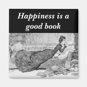 Gibson Girl las boek Magneet