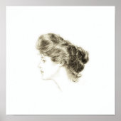 Gibson Girl Profile Poster (Voorkant)