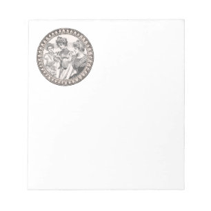 Gibson Girls Antiek illustratie Notitieblok