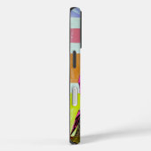 Gibson Girls in een Mondriaan Pattern Case-Mate iPhone Case (Achterkant / Rechts)