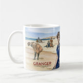 Gibson Girls op het strand, 1900 Koffiemok (Links)