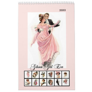 Gibson Girls Wall 2021 Kalender